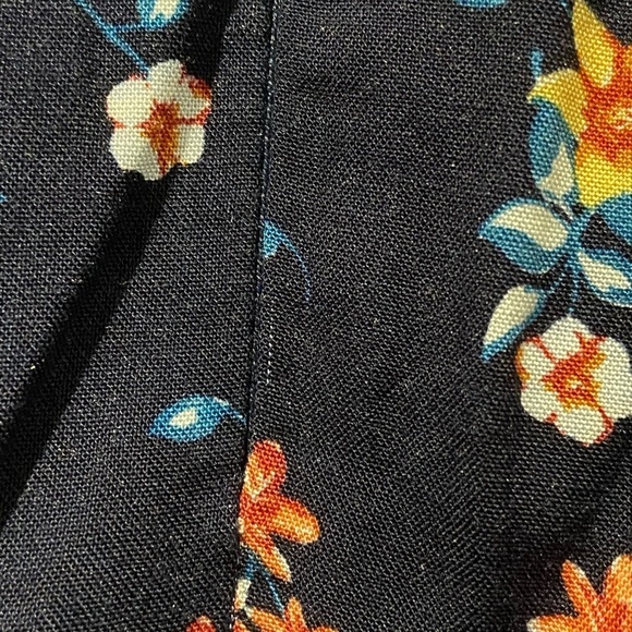 Multicoloured floral zip dress pattern summer new primark ladies size 14 - Picture 7 of 9